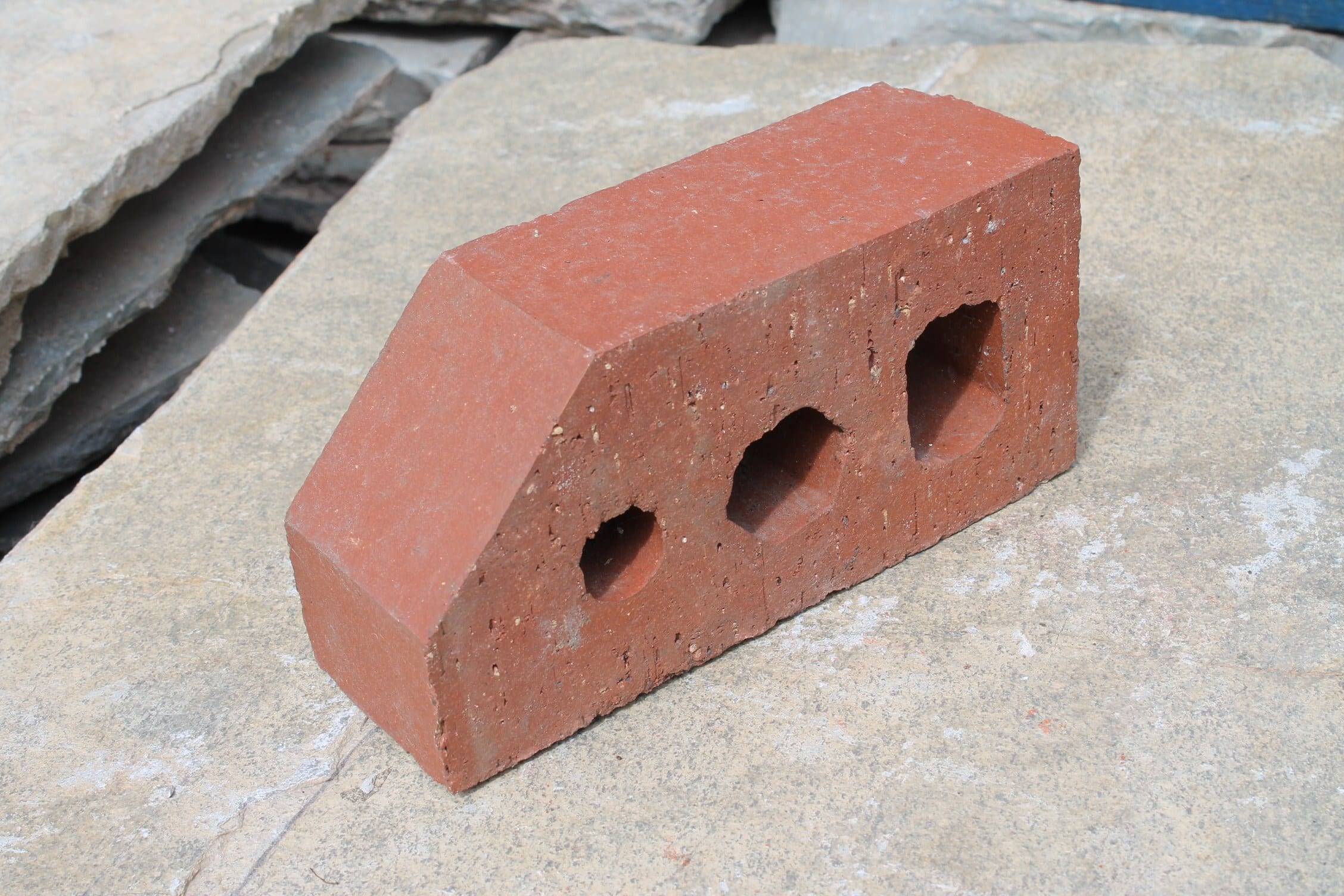 New Red Clay Cant Bricks By Forterra 9 X 3 Inch