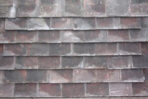Reclaimed Red Machine Made Metal Roofing Tiles - Smooth