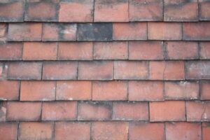 Reclaimed Red Machine Made Broseley Roofing Tiles - Smooth