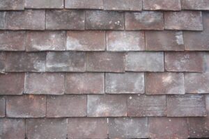 Reclaimed Red Handmade Tuckers Roofing Tiles