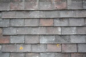 Reclaimed Blue Machine Made Viteros Roofing Tiles - Smooth