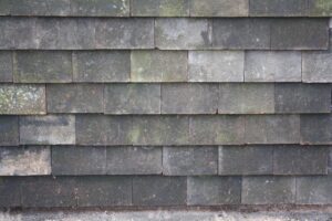 Reclaimed Black Acme Roof Tile with Sand Face - Eco-Friendly and Stylish for Contemporary Roofing