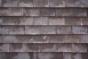 Reclaimed Black Kingsbury Dark Roofing Tile with Sand Face Texture - Durable and Stylish for Eco-Friendly Roofing