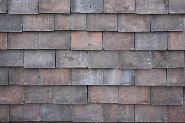 Reclaimed Brindle Machine Made Broseley Roofing Tiles - Smooth