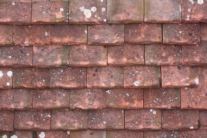 Reclaimed Red Concrete Roofing Tiles