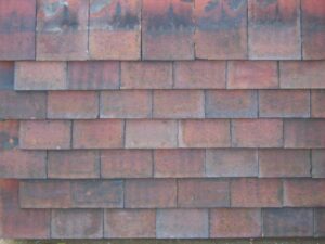 Reclaimed Red Machine Made Acme Roofing Tiles - Smooth