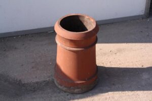 Small Cannon Terracotta Chimney Pot by Cawarden - Timeless Elegance for Enhanced Chimney Functionality