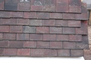 Reclaimed Clay Roof Tile - ACME SANDSTORM machine made RED