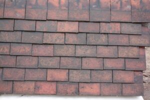 Reclaimed Red Machine Made Rosemary Roofing Tiles - Smooth
