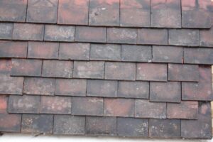 Reclaimed Red Machine Made Hawkins Roofing Tiles - Smooth