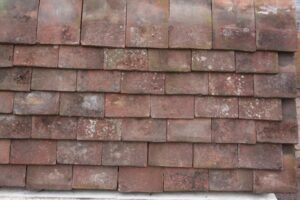 Reclaimed Red Handmade Rosemary Roofing Tiles