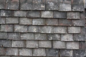 Reclaimed Black Hand Made Tuckers Roofing Tiles