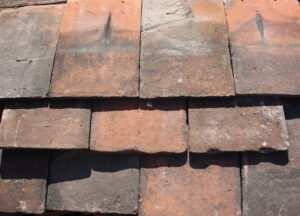 Reclaimed Red Handmade Triton Roofing Tiles