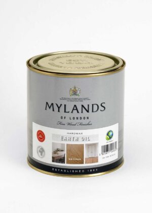Mylands Earth Oil - Wooden Beam Finishes