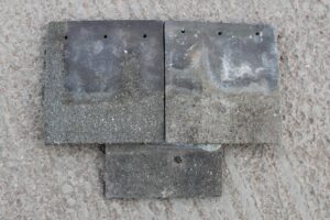 Blue Concrete Tile Fittings - Tile and a Halves: Durable and Stylish Roofing Solution