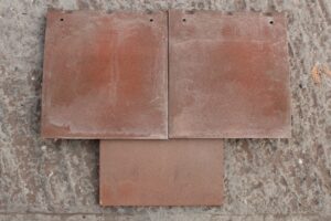 New Red Brown Machine Made Tile and a Half Tiles - Heather Blend Sandfaced: Durable and Stylish Roofing Solution