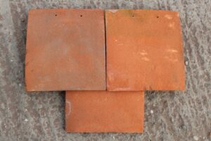 New Red Clay Hand Made Tile and a Half Tiles - New Handmade: Durable and Stylish Roofing Solution
