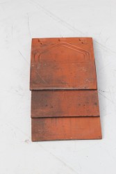 New Red Imerys Sandfaced Vintage Blend Tile and a Half: Durable and Stylish Roofing Solution