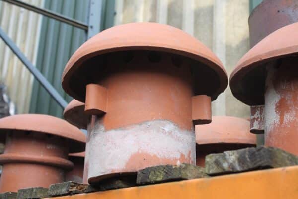 Mushroom/Dome Cowl Chimney Pots | Cawarden - Modern Chimney Solutions