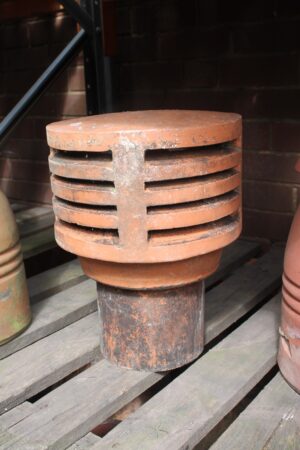 Gas Terminal Cowl Chimney Pot by Cawarden - Safe and Efficient Venting for Gas Appliances