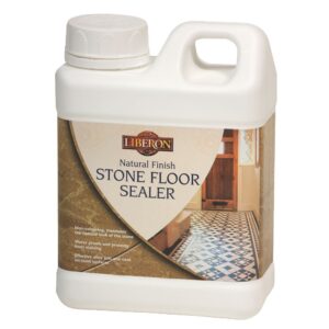 Liberon Stone Floor Sealer - Natural Finish for Stone Floors