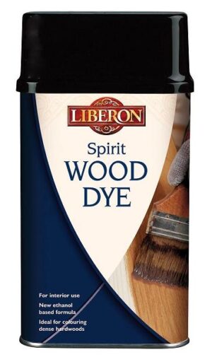 Liberon Spirit Wood Dye - Wood Surface Coloring Solution