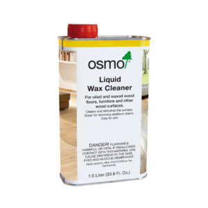 Osmo Liquid Wax Cleaner - Wood Surface Cleaner