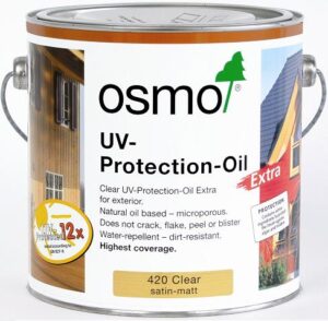 Osmo UV Protection Oil - Exterior Wood Finish