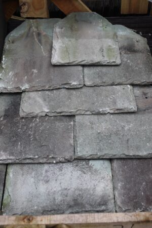 Reclaimed Westmorland Slate offers rustic charm and sustainability, perfect for historical restorations and modern constructions alike.
