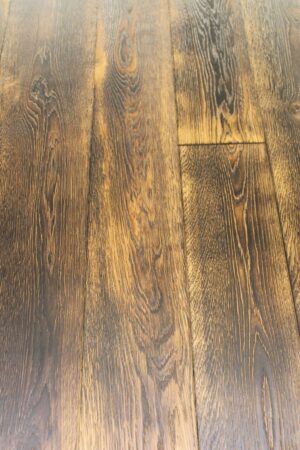 Engineered Oak Flooring - Country Oak (Dark Burn)