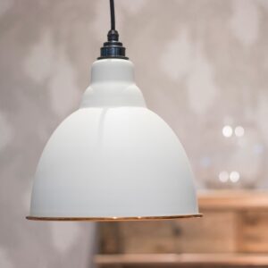 Oatmeal and White Interior Brindley Pendant Light