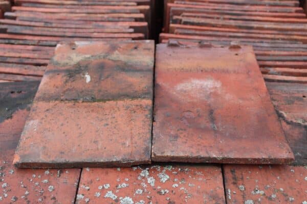 Reclaimed Dreadnought Machine Made Red Roof Tiles