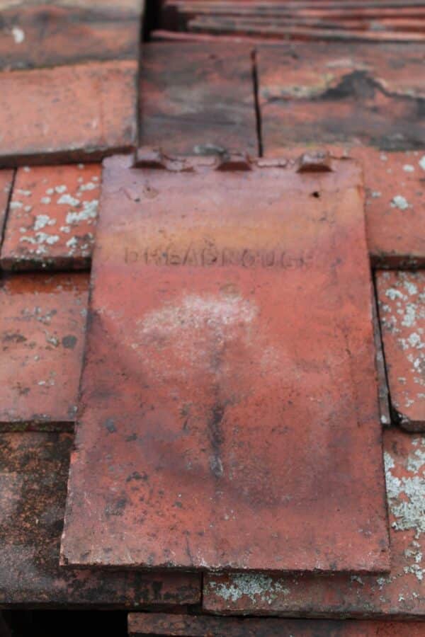 Reclaimed Dreadnought Machine Made Red Roof Tiles