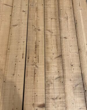Reclaimed Pine Boarding - Brushed