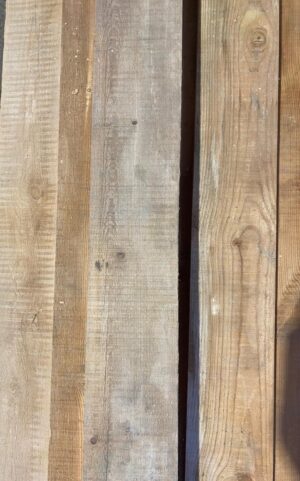 Reclaimed Pine Floor Boarding - Long Lengths