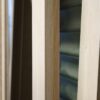 Bespoke Handmade Oak French Doors, ready to glaze, combining the timeless appeal of oak with the craftsmanship of bespoke design.