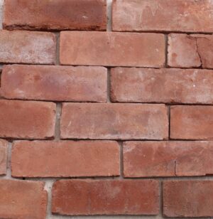 Brick slips cut from reclaimed bricks - Kirton Pressed