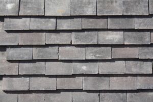 Reclaimed Blue Machine Made Acme Century Roofing Tiles - Sand Face