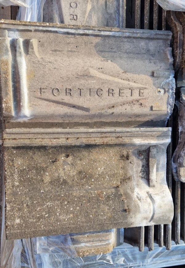 Reclaimed Concrete Pan Tiles Forticrete Centurion on Roof