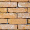 Brick slips cut from old Kent handmade bricks