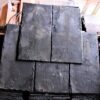 Reclaimed Roofing Slate Premium Welsh Purple 24 x 14 inch on Roof