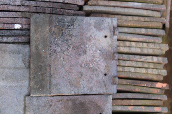 Reclaimed Clay Eaves Tiles - Dreadnought Staffordshire Blue Machine Made