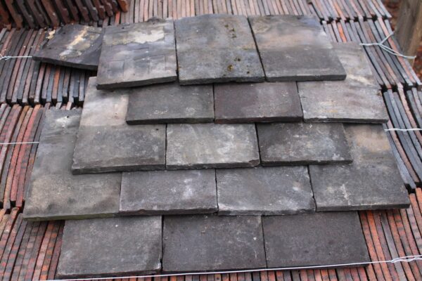 Reclaimed Triton Windows Staffordshire Blue Clay Roof Tile for a Blend of Tradition and Sustainability