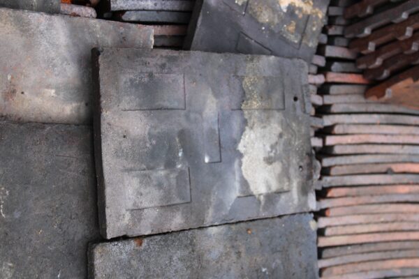 Reclaimed Triton Windows Staffordshire Blue Clay Roof Tile for a Blend of Tradition and Sustainability