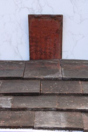 Reclaimed Clay Machine Made Roof Tile - Acme Sandstorm GT Dirty Red