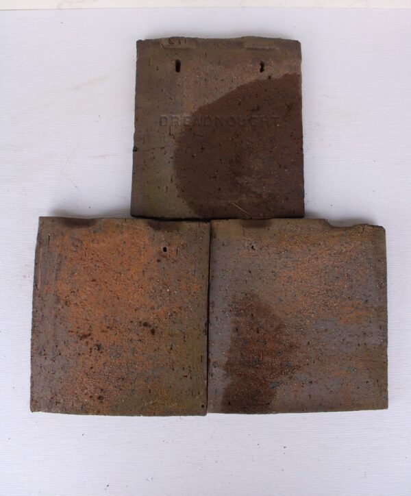 New Clay Dreadnought Brindle Eave Roof Tile - Durability and Style Combined