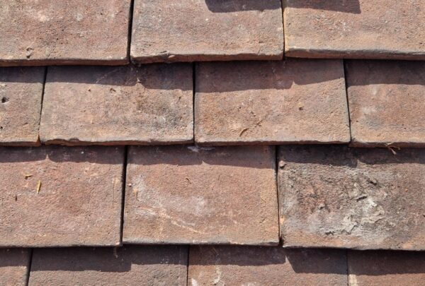 Handmade Red Clay Roof Tiles - Paragon Reclaimed