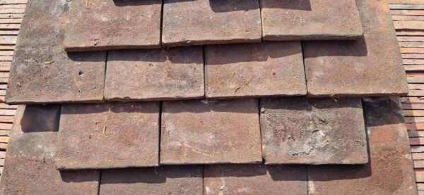 Handmade Red Clay Roof Tiles - Paragon Reclaimed