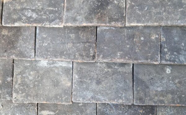 ACME Century Clay Handmade Reclaimed Dark Roof Tile - Timeless Elegance for Sustainable Roofing