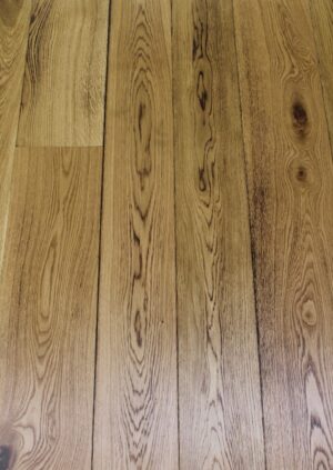 Engineered Oak Flooring - Smoked Medium Burn
